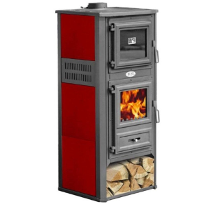 Stufa Kalorosa C/Forno Rosso