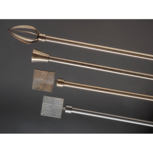 Asta per tenda completa cm. 160 - 310 Ass.