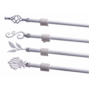 Asta per tenda completa cm. 120 - 210 Ass