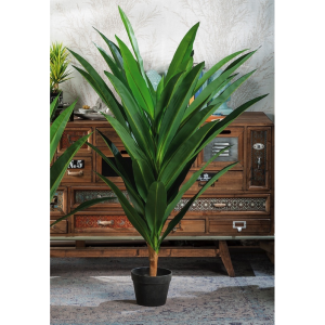 Dracena in vaso per decorazione h. cm. 135