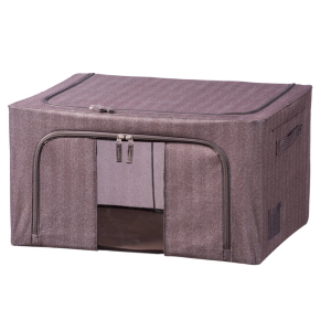 Scatola per armadi in tessuto cm 50x40x28h