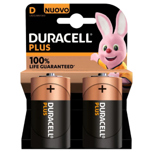 Batteria duracel PLUS 100 TORCIA D MN1300