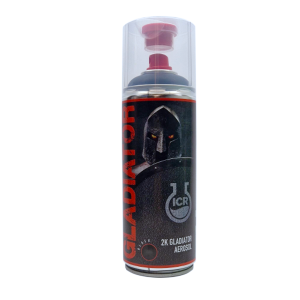 Bomboletta Gladiator 2K Aerosol 400 ml Col. Nero