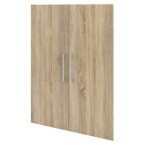 Coppia ante quercia cm 84X105H Linea Prima Ufficio
