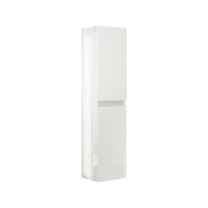 Colonna Bagno Sospesa New Splash 2 Ante sosp. 136 bianco
