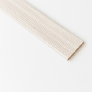 Coprifilo in MDF Rovere Sbiancato R6 MM.10X70X2400