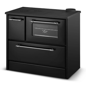 Stufa Cucina a Legna 9 kW Nera Beatrice