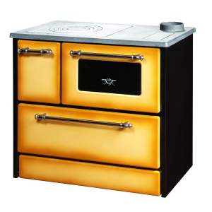 Stufa Cucina a Legna 9 kW Crema Beatrice