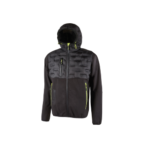 Giacca Spock Black Carbon