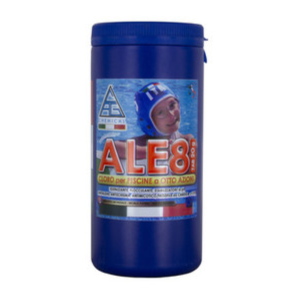 Cloro 8 Funzioni per Piscina in Pastiglie da Gr 20 Kg.1 Ale8 P20