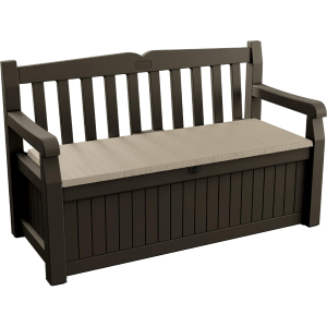 Cassapanca Eden Bench Marrone Seduta Beige 265 Lt