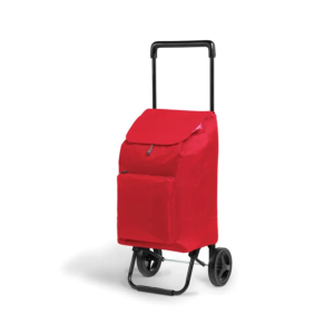 Carrello portaspesa Argo rosso
