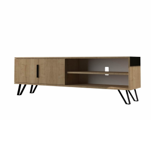 Mobile porta Tv Foot rovere 160 cm.