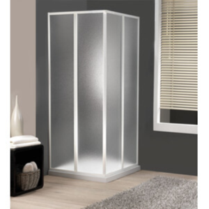 Box Doccia E-Level 68-80x68-80 Crilex Goccia 1,6mm BCO