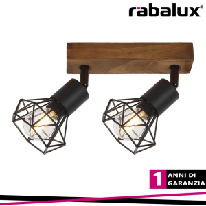 Zeus Ind Spot 2Xe14 Black Oak