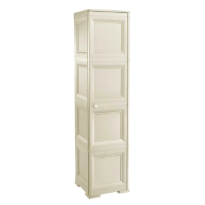 Armadio 4 moduli 1 anta angora Tontarelli cm 79x43x164h