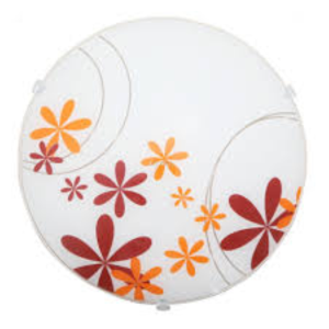 Applique iris 25cm e27