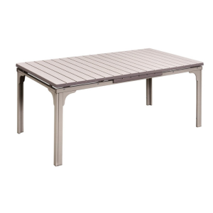 Linea Tenerife Tavolo Allungabile Beige 180/240X90Xh.76Cm