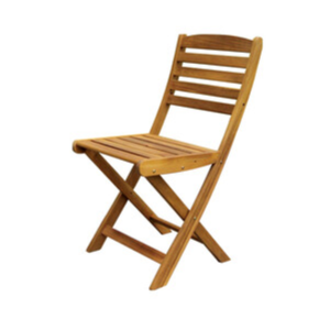 Sedia Legno Pieghevole Senza Braccioli Cm 40X53X82
