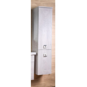 Colonna Bagno Sospesa Pino Bianco Brillo 2 Ante 145 Pino Bianco