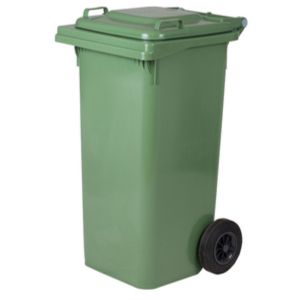 Pattumiera 120 L Con Ruote Verde Mp