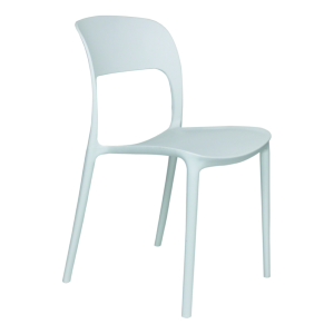 Sedia Toffee Polipoprilene Bianco