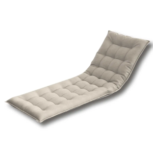 Cuscino per lettino cm 186x62x10