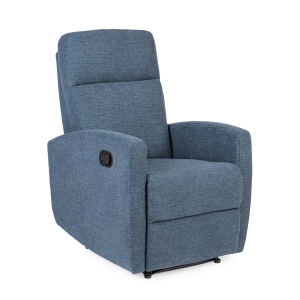 Poltrona Reclinabile relax Anabela Blu