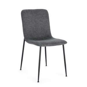 Sedia Rinas Grigio Scuro