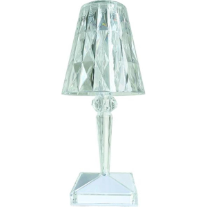 Lampada da tavolo Led GILDA 140 LM Cristallo