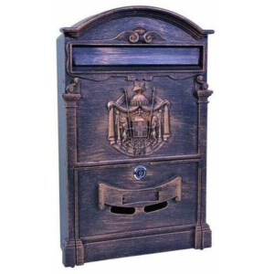 Cassetta postale portalettere residencia Bronzo 26X9X41H