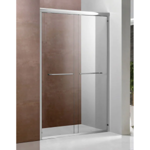 Box doccia in vetro sabbiato-frost 2 porte scorrevoli cm. 118