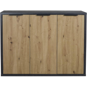 Base multiuso contenitore rovere Oak Mielato e Grigio