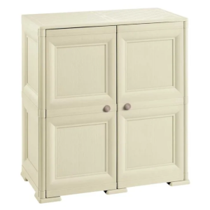 Armadio 2 moduli 2 ante angora Tontarelli cm 79x45x85,5h
