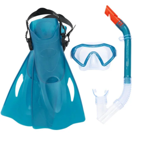 Set da snorkeling firefish 7+anni misura pinne: 37/41