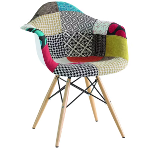 Poltrona Clam Patchwork