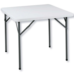 Tavolo Pieghevole Catering Cm.120X60 Bianco