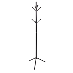 Appendiabiti Jupiter Metallo Nero Opaco Dim. 49X43X169.5Cm