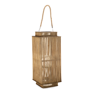 Lanterna Turks Rett Naturale 26X62H