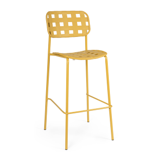 Sgabello Bar Clover Ocra