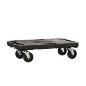 Pedana con ruote Dolly portata statica 300KG nero