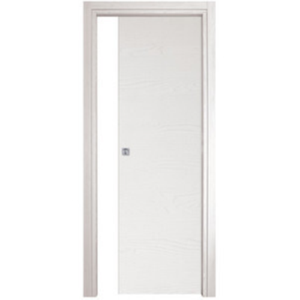 Porta microtec scorrevole frassino bianco 90X210