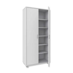 Mobile scarpiera Mars 6 piani 4 bianco alpes 75x35x170h