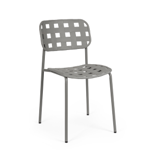 Sedia Clover Grigio