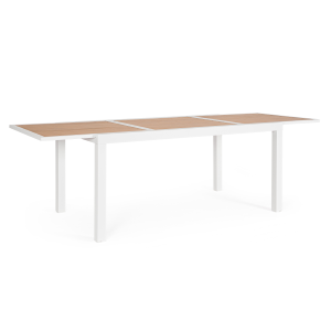 Tavolo All.Hilija 160-240X90 Bianco Ld30
