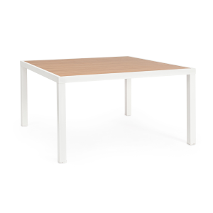 Tavolo Hilija 136X136 Bianco Ld30