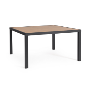 Tavolo Hilija 136X136 Antracite Lh32