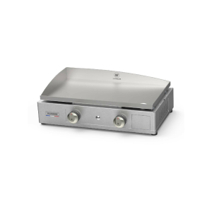 Piastra a GAS in acciaio inox da 57x34
