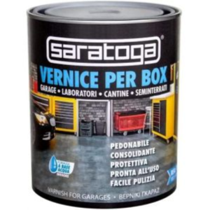 Vernice per Box a base Acqua Colore Trasparente 750 ml