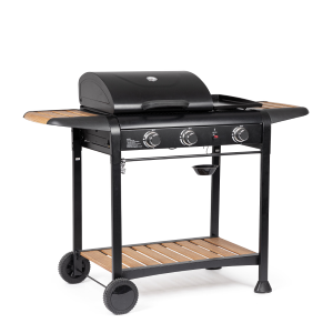Barbecue a Gas Loni 3 Bruciatori